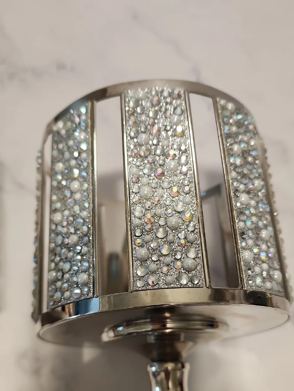 Bath & Body Works  Metallic Candle Holders Set - Elegant Home Accents